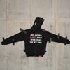 FLAWED HUMAN ZIP UP