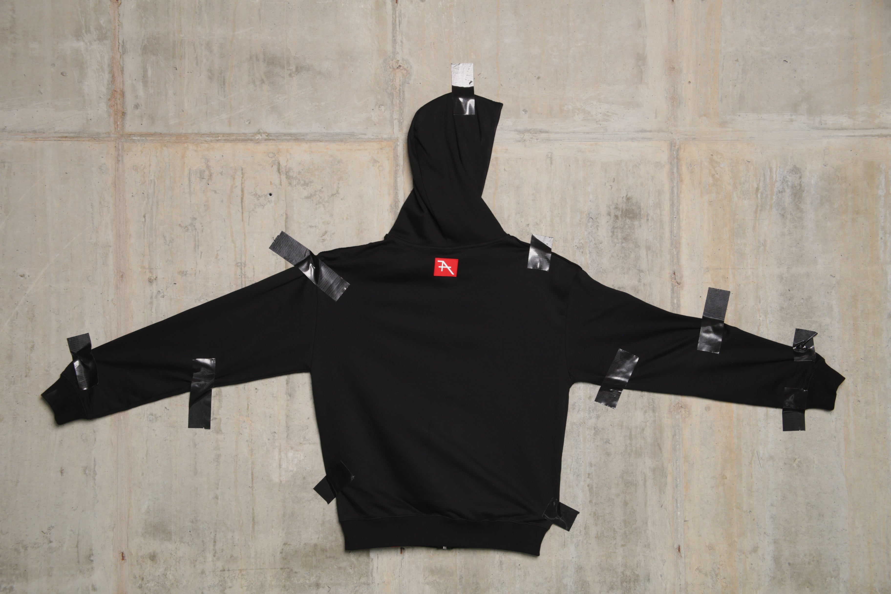 FLAWED HUMAN ZIP UP