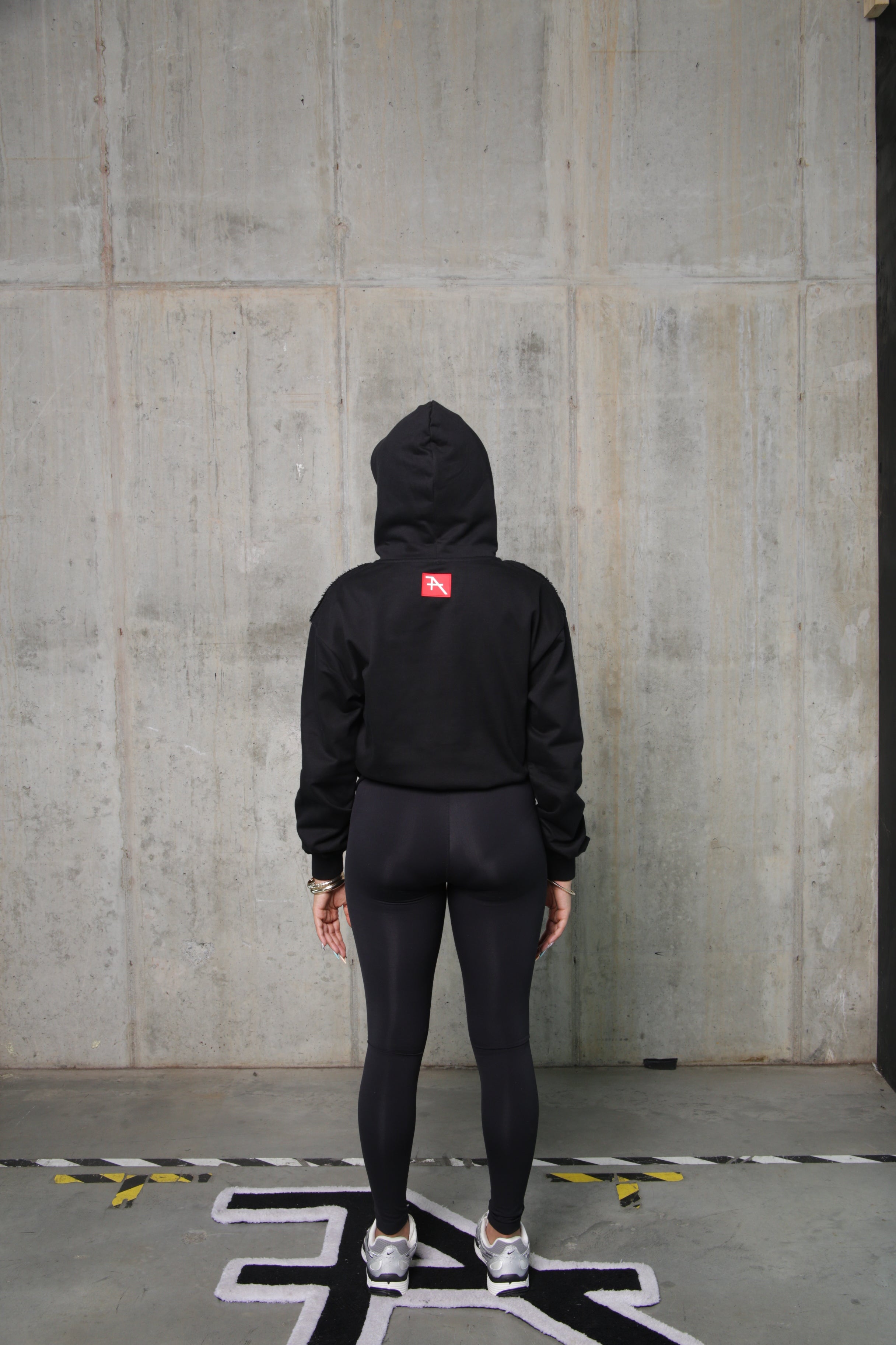 FLAWED HUMAN ZIP UP