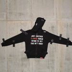 FLAWED HUMAN ZIP UP
