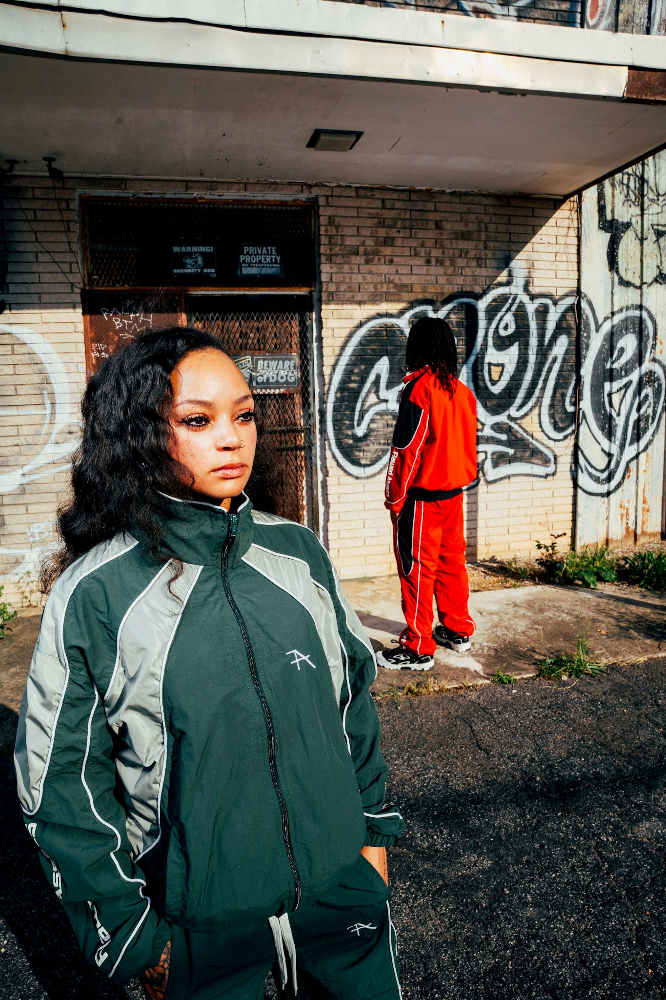 FLAWED WINDBREAKERS