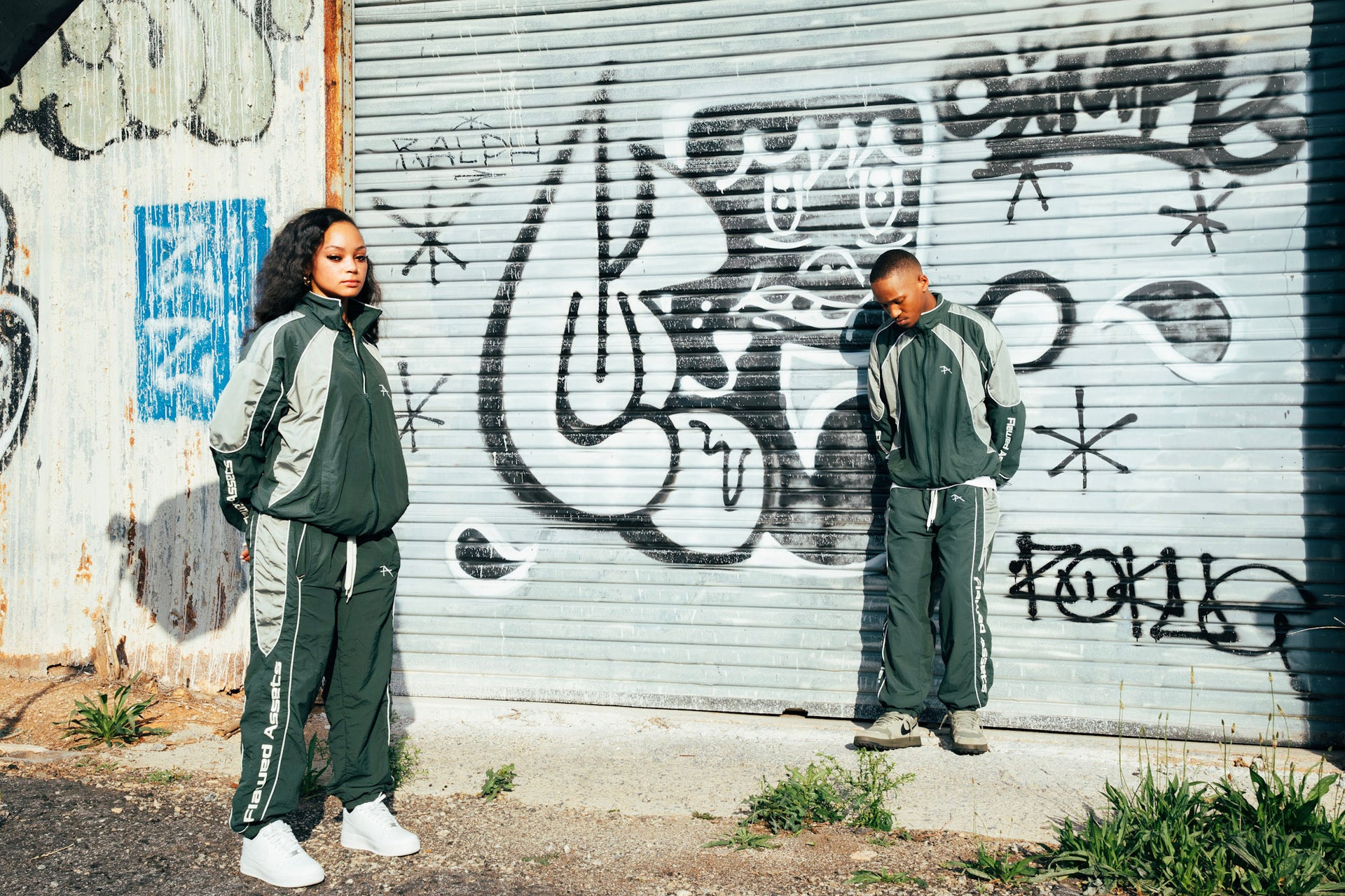 FLAWED WINDBREAKERS