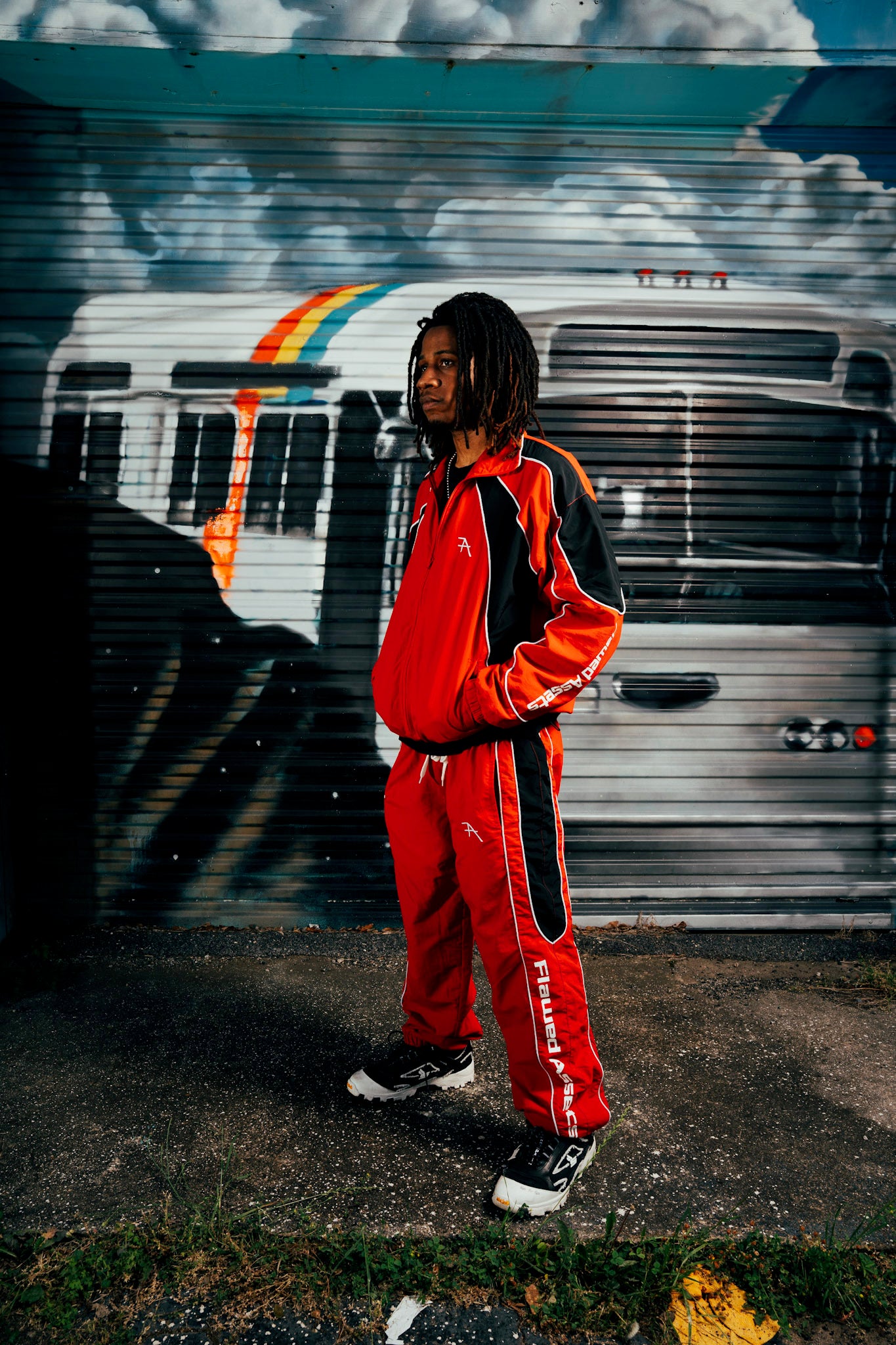 FLAWED WINDBREAKERS