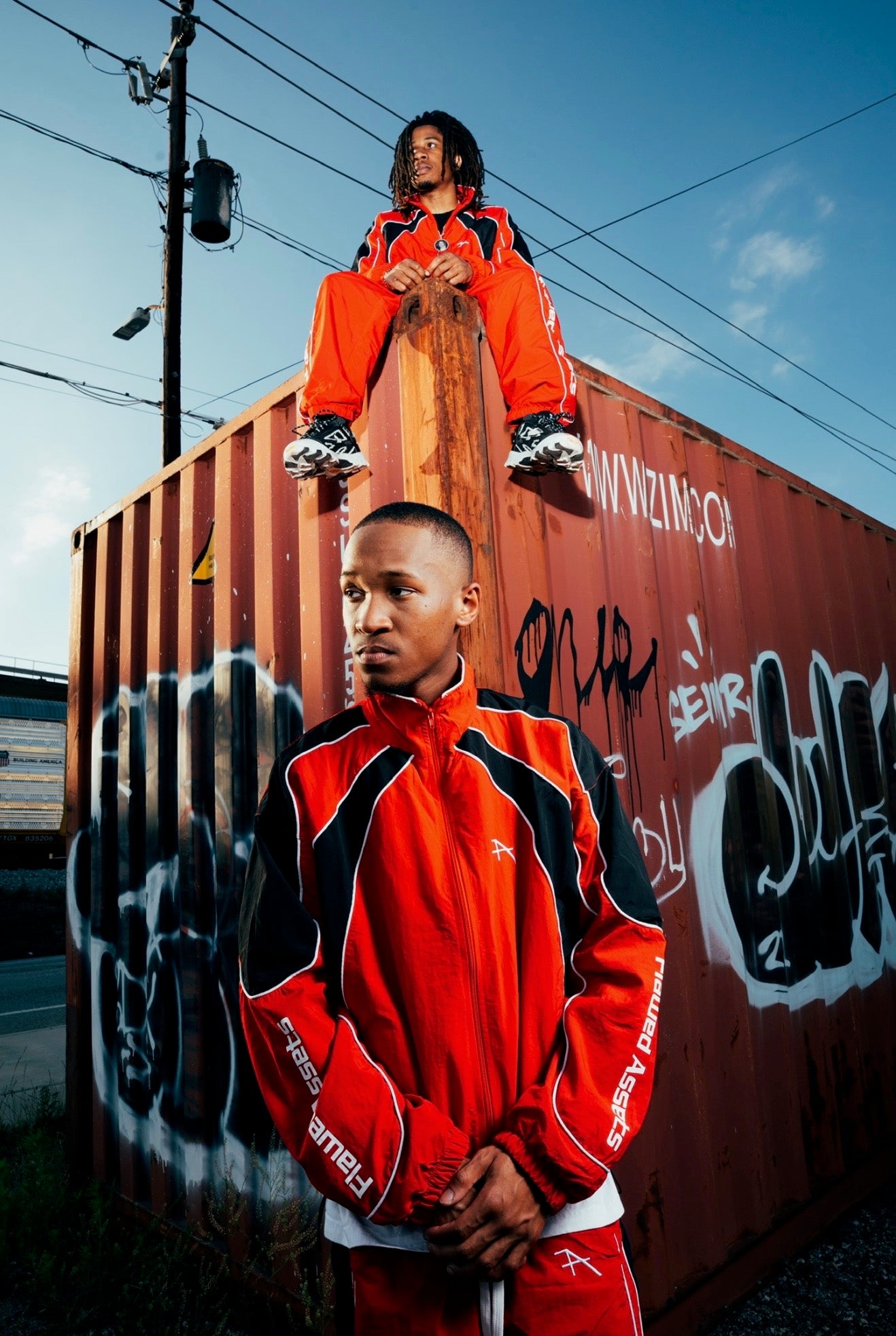 FLAWED WINDBREAKERS